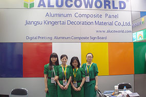 Alucoworld asiste a la Feria de Columbia