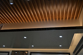 Paneles de pared interior con efecto piedra